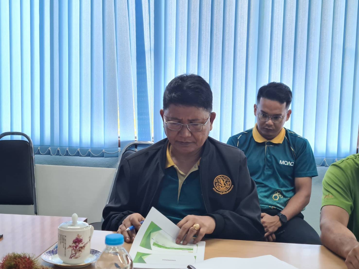 title - ผู้ตรวจราชการ ส.ป.ก. ประชุมติดตามผลการดำเนินงานตามแผนการตรวจราชการของ ส.ป.ก. ประจำปีงบประมาณ พ.ศ. 2568 รอบที่ 2 เขตตรวจราชการที่ 5 จังหวัดสุราษฎร์ธานี